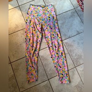 Colorful Women’s Valentine Leggings